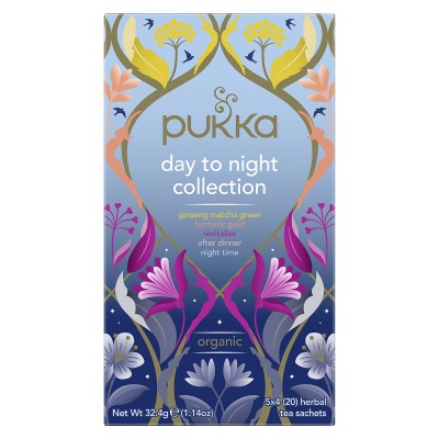 Pukka Day to Night Collection 20 Tea sachets